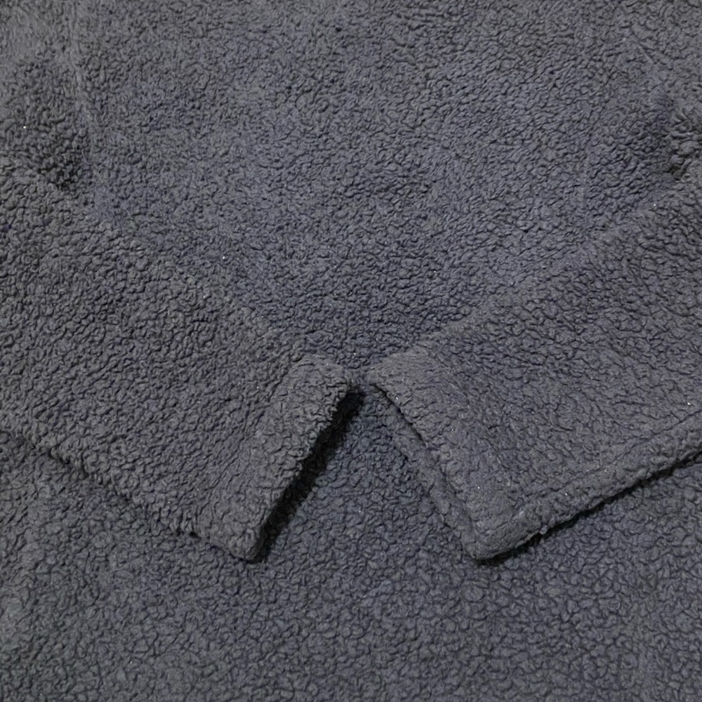 Patagonia 1/4 Zip Fleece Pullover Sherpa | Dark Gray | Women’s Small - Picture 8 of 10